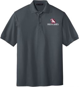 Port Authority Port Authority Youth/Adult Silk Touch PoloSilk Touch Polo, Steel Grey